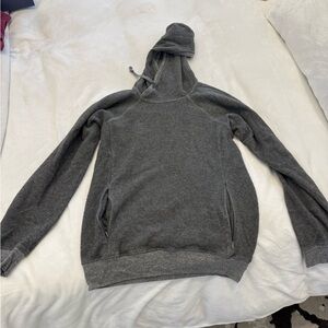 Alo Triumph Grey Triblend Hoodie